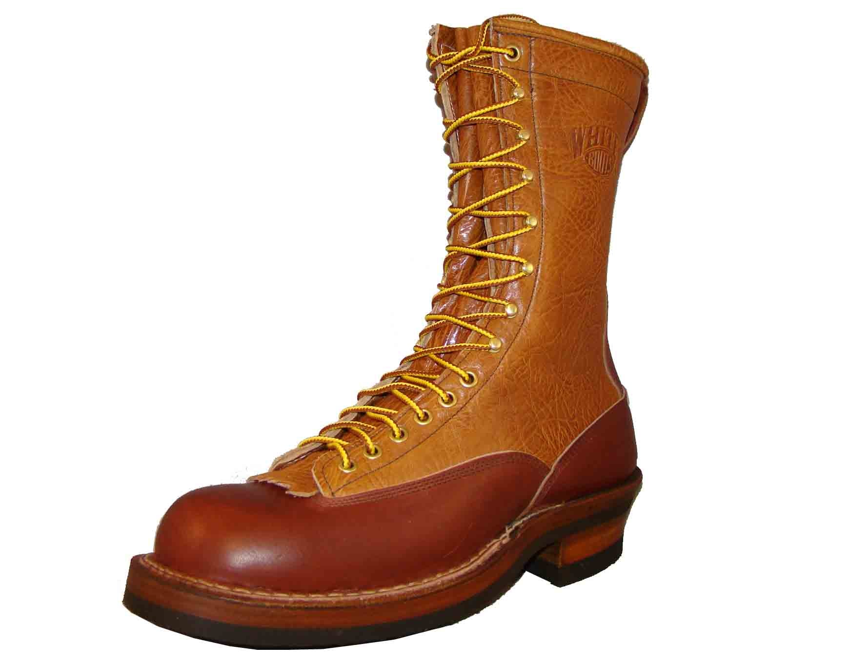 WHITES smoke jumper カスタムブーツ カスタム スモークジャンパー（森林消防隊仕様） – Baker's Boots and