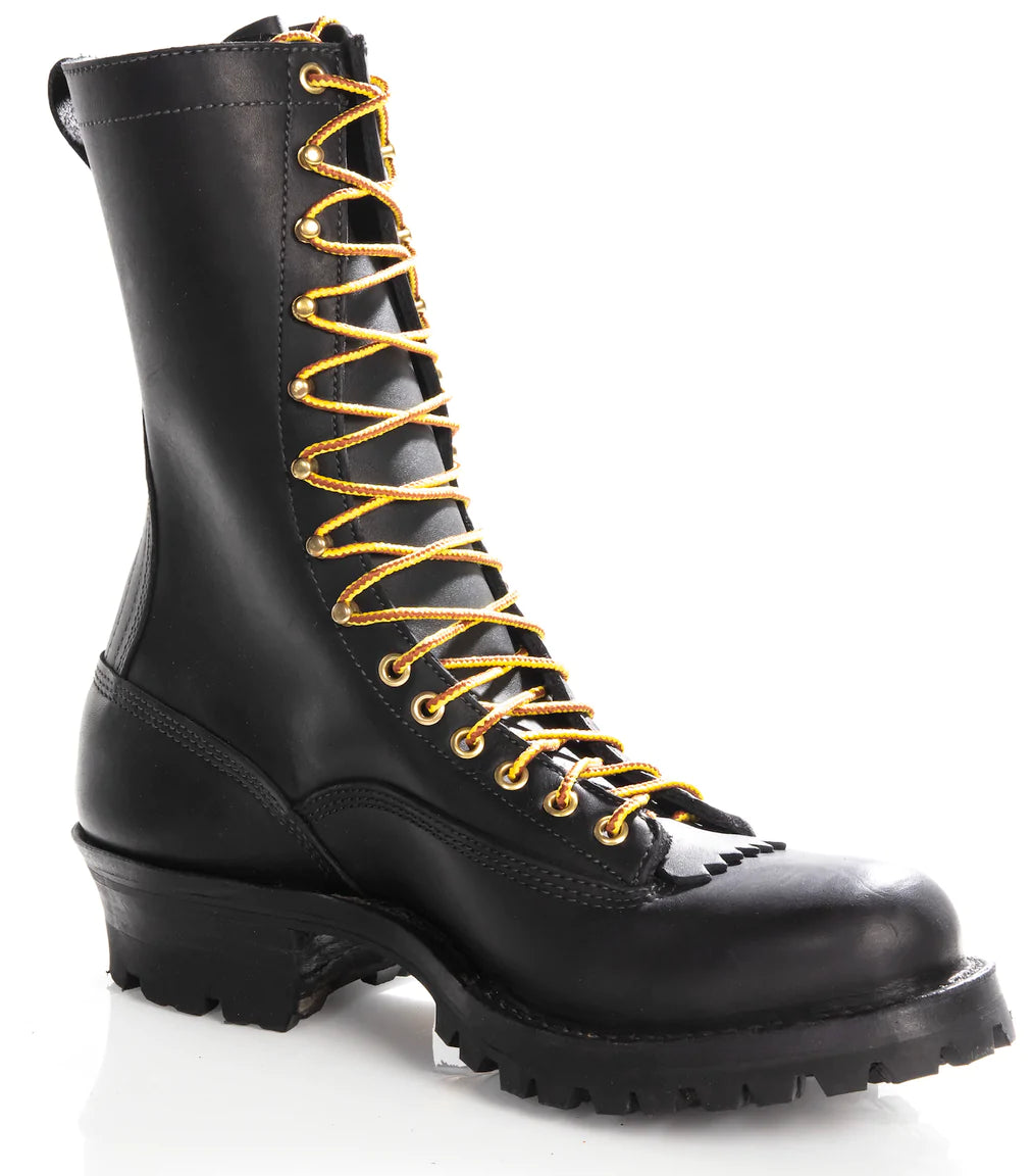 Drew's Lace-to-Toe Roughshot Smooth - Baker's Boots and Clothing