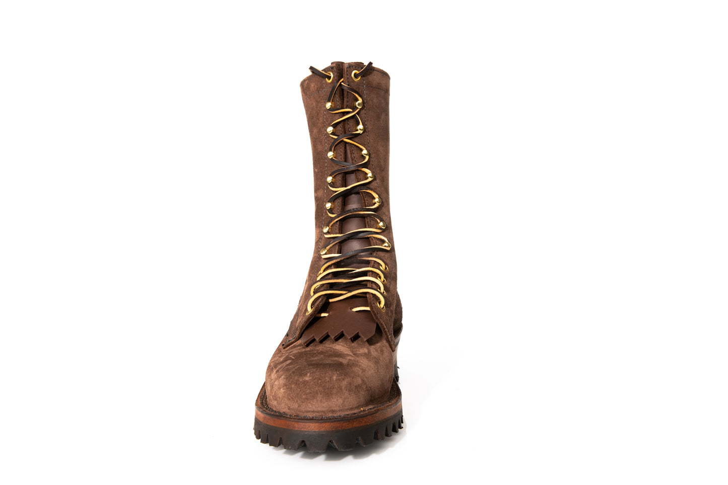 DREW'S ALL BROWN ROUGHOUT - #DRA409V-BRNRO - Baker's Boots and Clothing