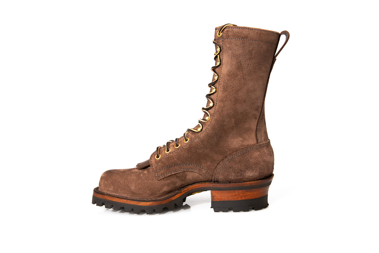 DREW'S ALL BROWN ROUGHOUT - #DRA409V-BRNRO - Baker's Boots and Clothing
