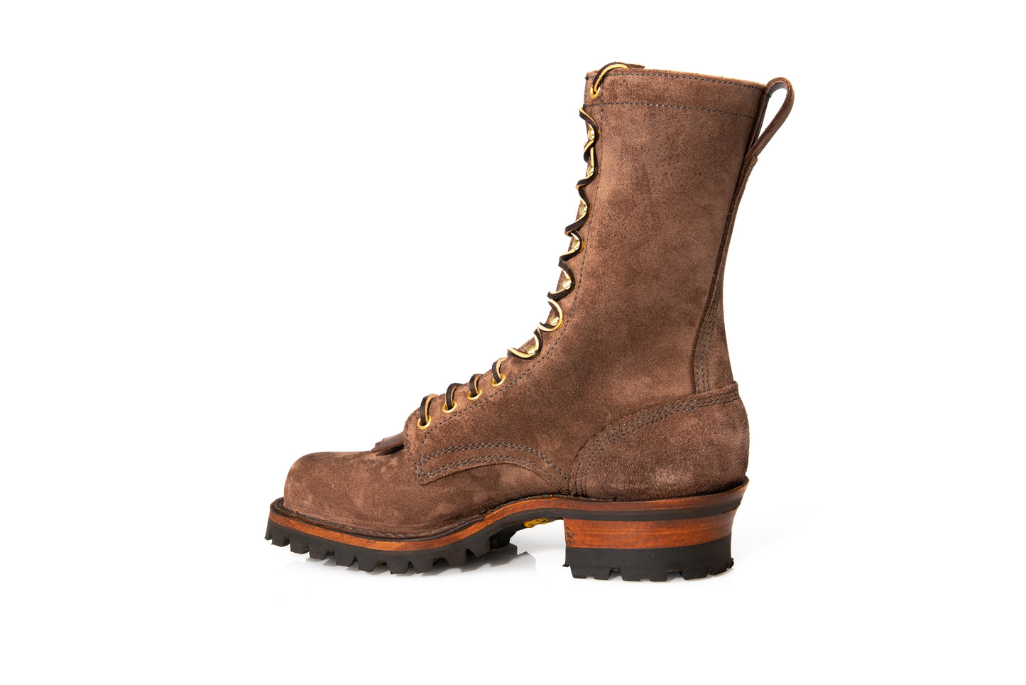 DREW'S ALL BROWN ROUGHOUT - #DRA409V-BRNRO - Baker's Boots and Clothing