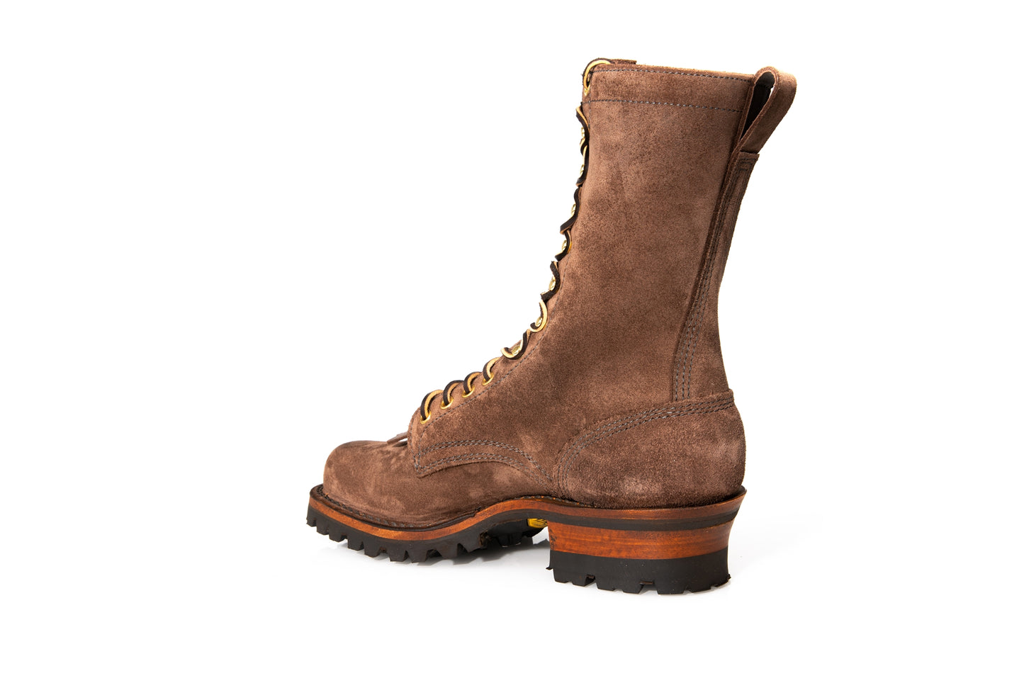 DREW'S ALL BROWN ROUGHOUT - #DRA409V-BRNRO - Baker's Boots and Clothing