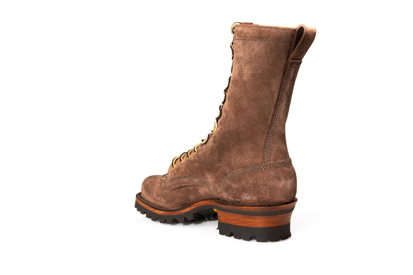 DREW'S ALL BROWN ROUGHOUT - #DRA409V-BRNRO - Baker's Boots and Clothing