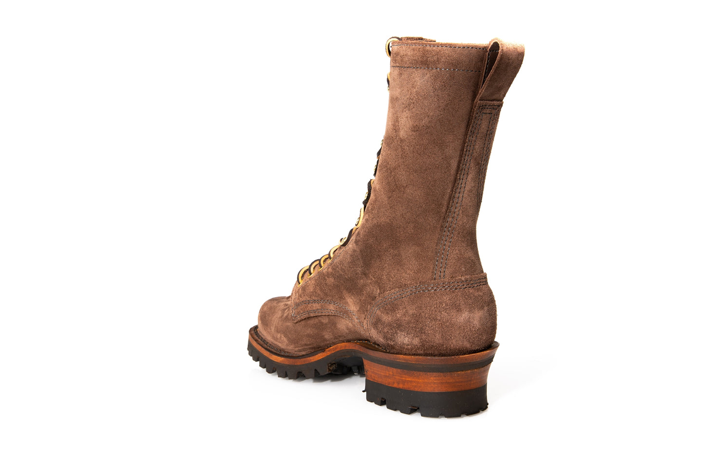 DREW'S ALL BROWN ROUGHOUT - #DRA409V-BRNRO - Baker's Boots and Clothing