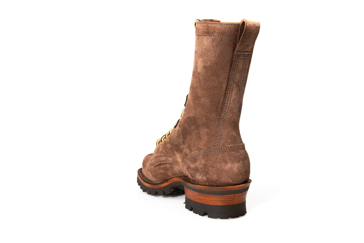 DREW'S ALL BROWN ROUGHOUT - #DRA409V-BRNRO - Baker's Boots and Clothing