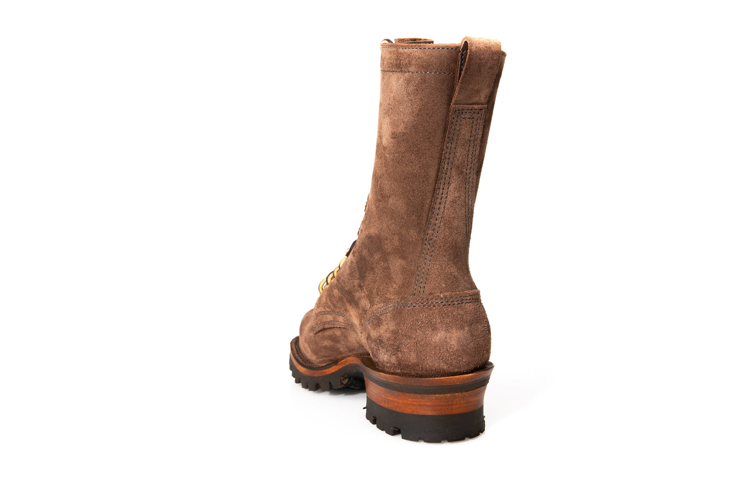 DREW'S ALL BROWN ROUGHOUT - #DRA409V-BRNRO - Baker's Boots and Clothing