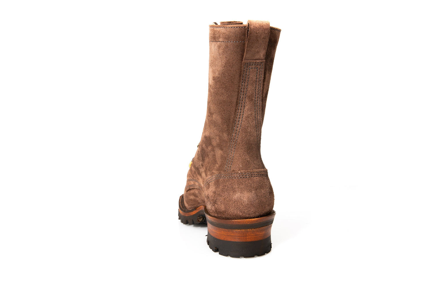 DREW'S ALL BROWN ROUGHOUT - #DRA409V-BRNRO - Baker's Boots and Clothing