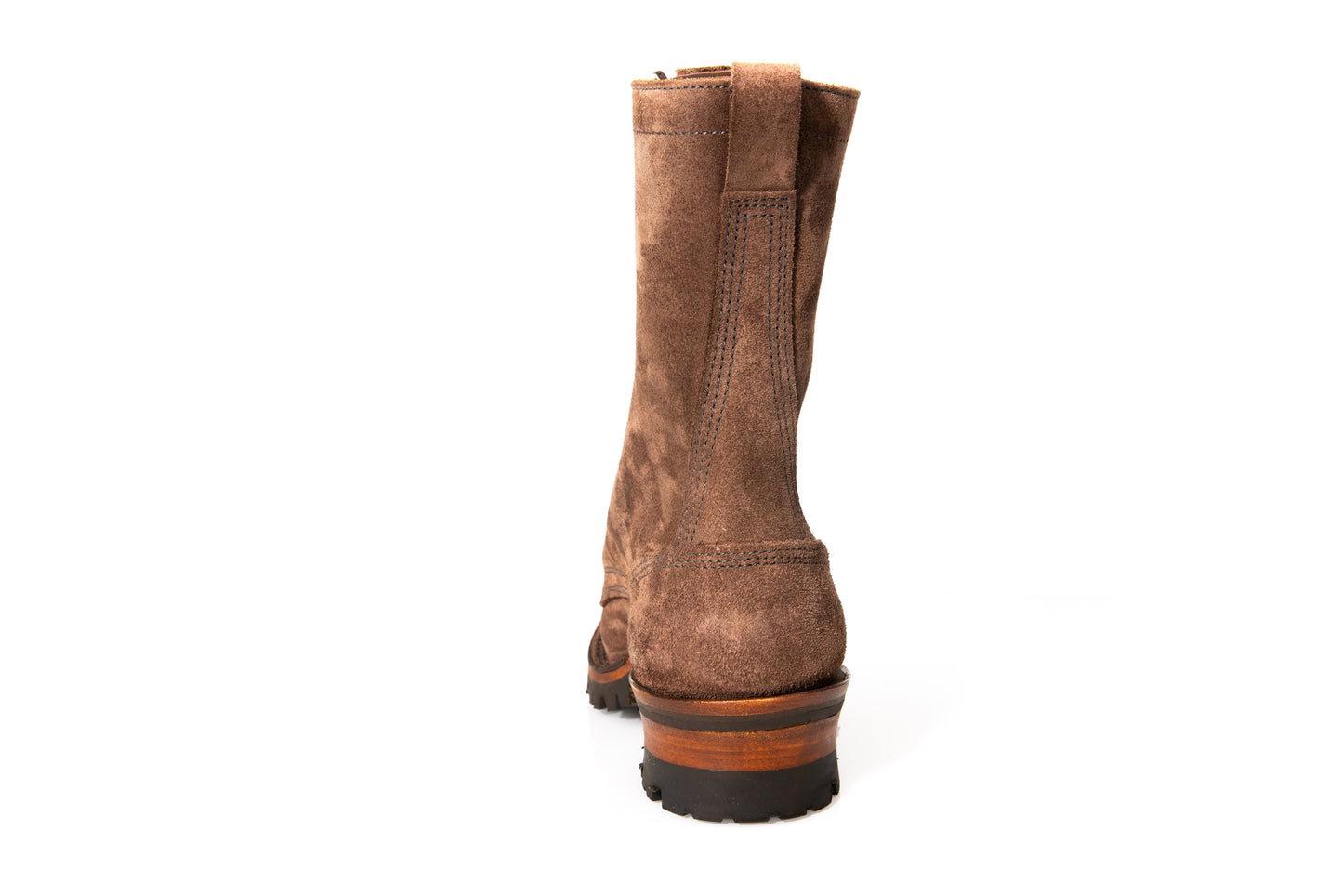 DREW'S ALL BROWN ROUGHOUT - #DRA409V-BRNRO - Baker's Boots and Clothing