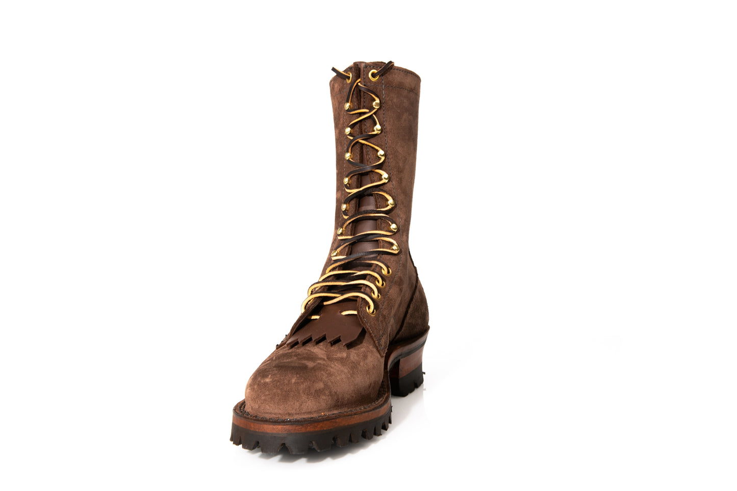 DREW'S ALL BROWN ROUGHOUT - #DRA409V-BRNRO - Baker's Boots and Clothing