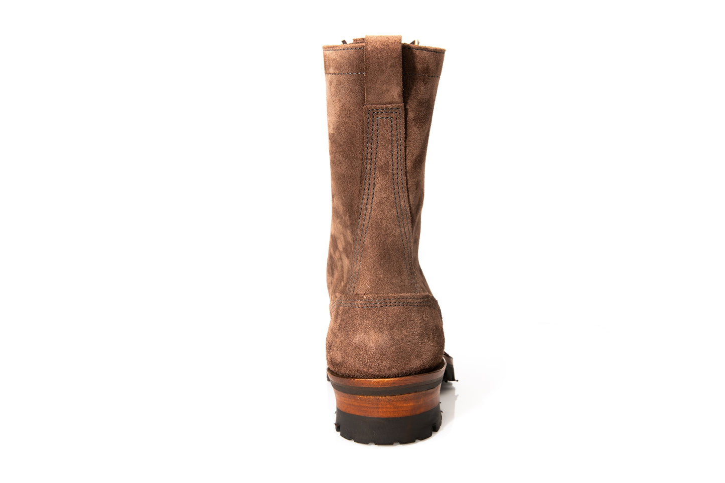 DREW'S ALL BROWN ROUGHOUT - #DRA409V-BRNRO - Baker's Boots and Clothing