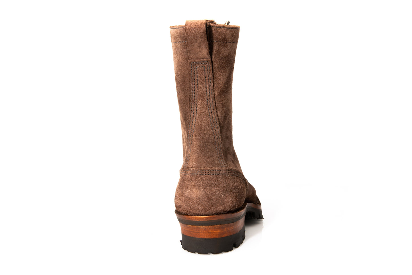 DREW'S ALL BROWN ROUGHOUT - #DRA409V-BRNRO - Baker's Boots and Clothing