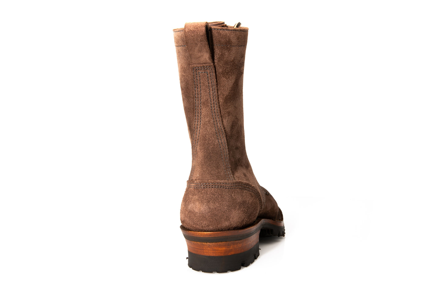 DREW'S ALL BROWN ROUGHOUT - #DRA409V-BRNRO - Baker's Boots and Clothing