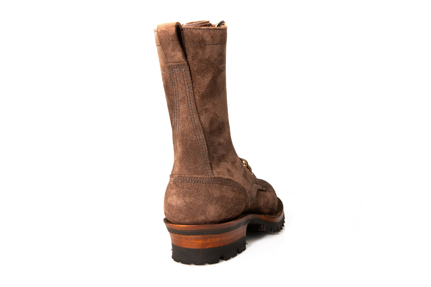 DREW'S ALL BROWN ROUGHOUT - #DRA409V-BRNRO - Baker's Boots and Clothing