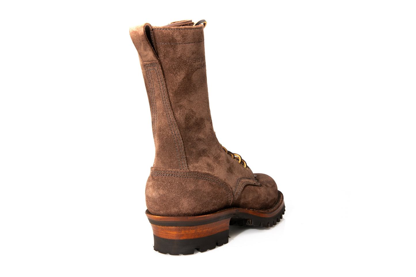 DREW'S ALL BROWN ROUGHOUT - #DRA409V-BRNRO - Baker's Boots and Clothing
