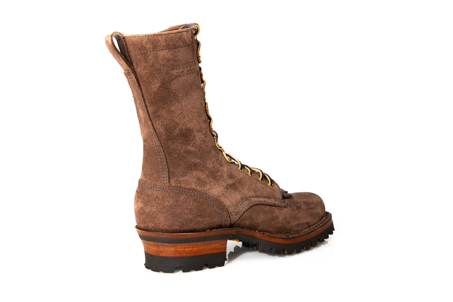DREW'S ALL BROWN ROUGHOUT - #DRA409V-BRNRO - Baker's Boots and Clothing