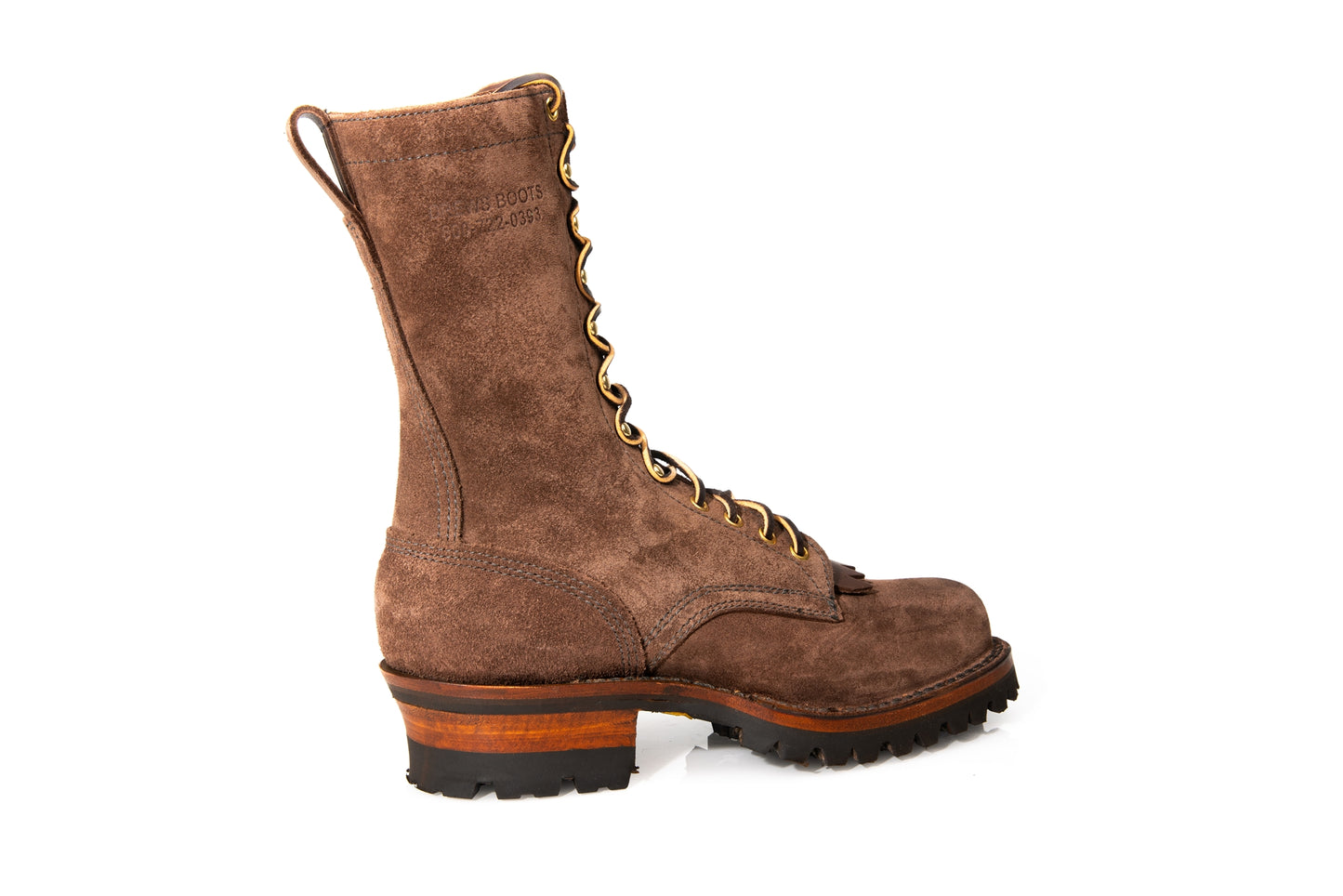 DREW'S ALL BROWN ROUGHOUT - #DRA409V-BRNRO - Baker's Boots and Clothing