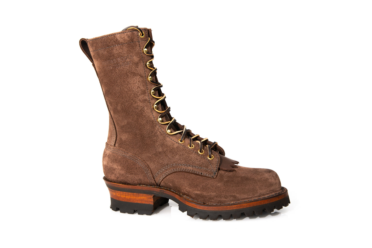 DREW'S ALL BROWN ROUGHOUT - #DRA409V-BRNRO - Baker's Boots and Clothing