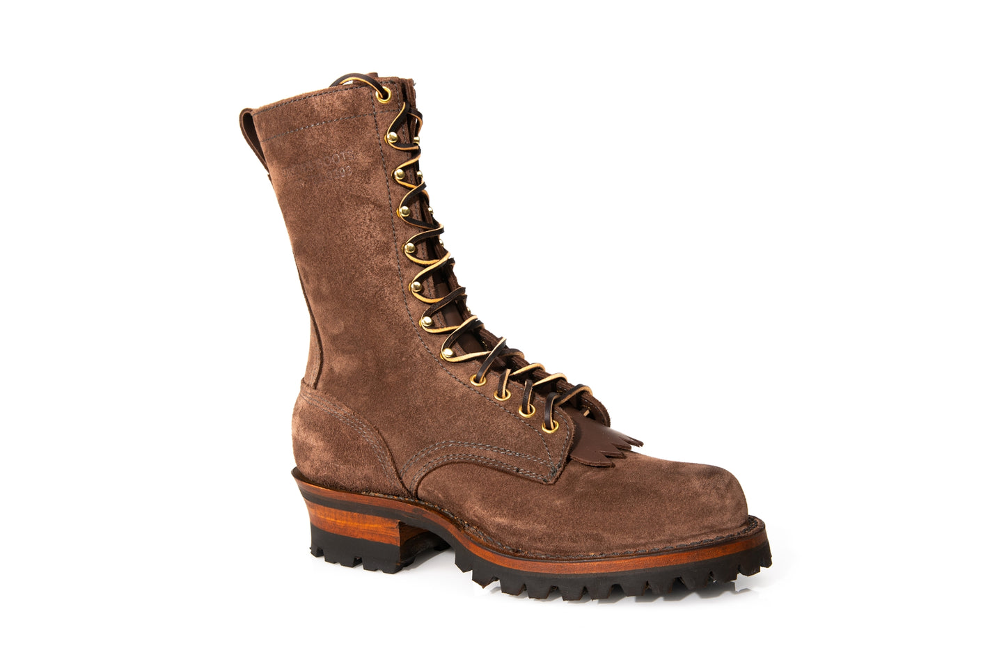 DREW'S ALL BROWN ROUGHOUT - #DRA409V-BRNRO - Baker's Boots and Clothing