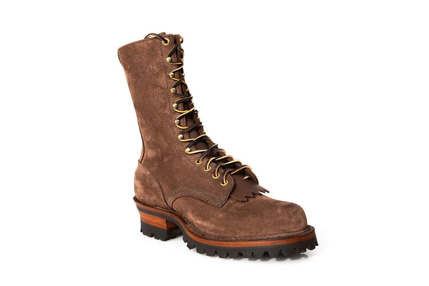 DREW'S ALL BROWN ROUGHOUT - #DRA409V-BRNRO - Baker's Boots and Clothing