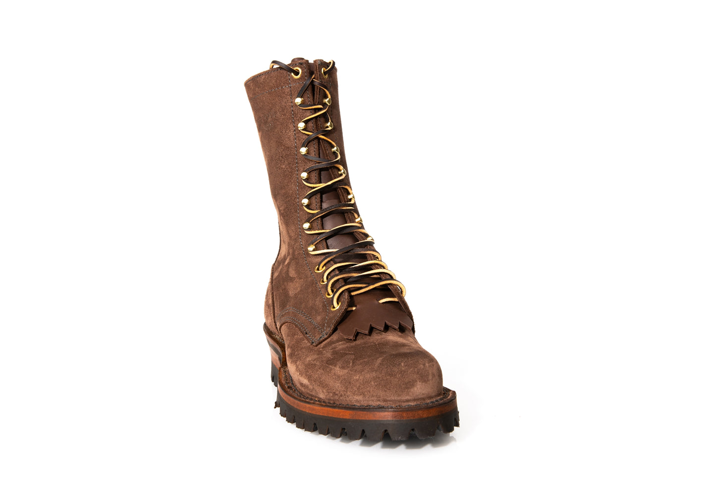 DREW'S ALL BROWN ROUGHOUT - #DRA409V-BRNRO - Baker's Boots and Clothing