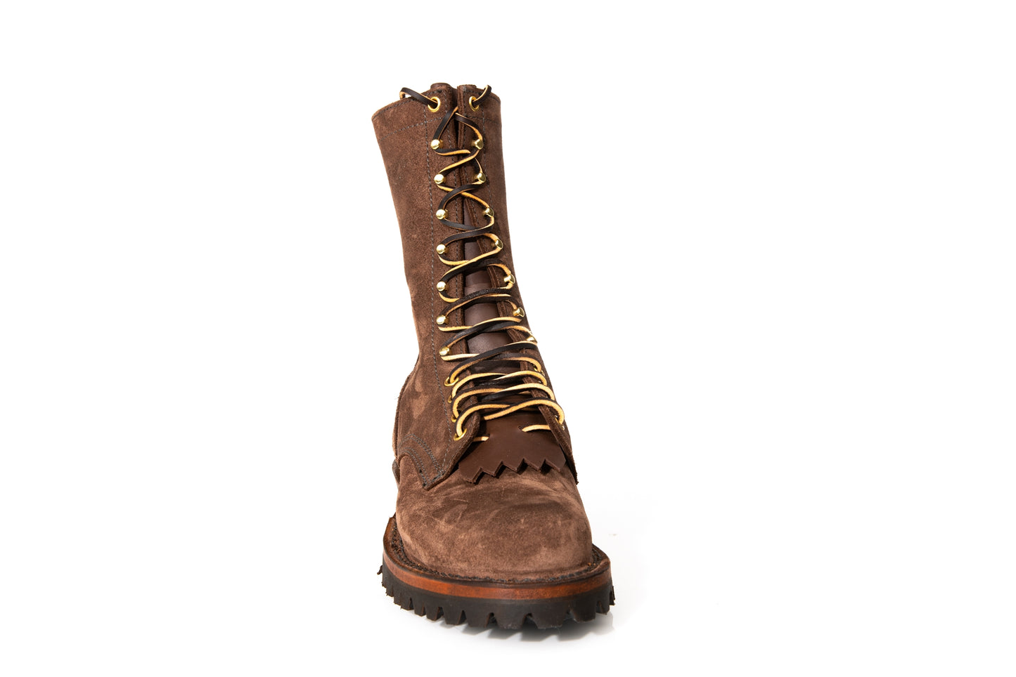 DREW'S ALL BROWN ROUGHOUT - #DRA409V-BRNRO - Baker's Boots and Clothing