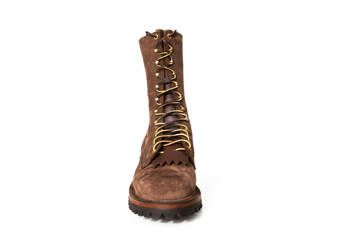 DREW'S ALL BROWN ROUGHOUT - #DRA409V-BRNRO - Baker's Boots and Clothing