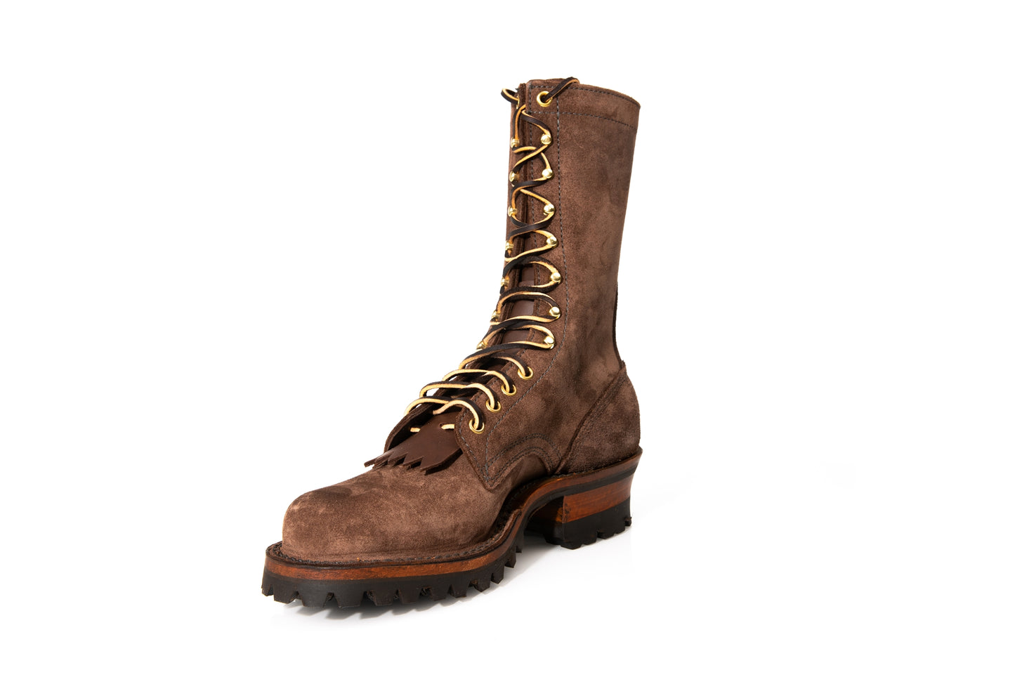 DREW'S ALL BROWN ROUGHOUT - #DRA409V-BRNRO - Baker's Boots and Clothing