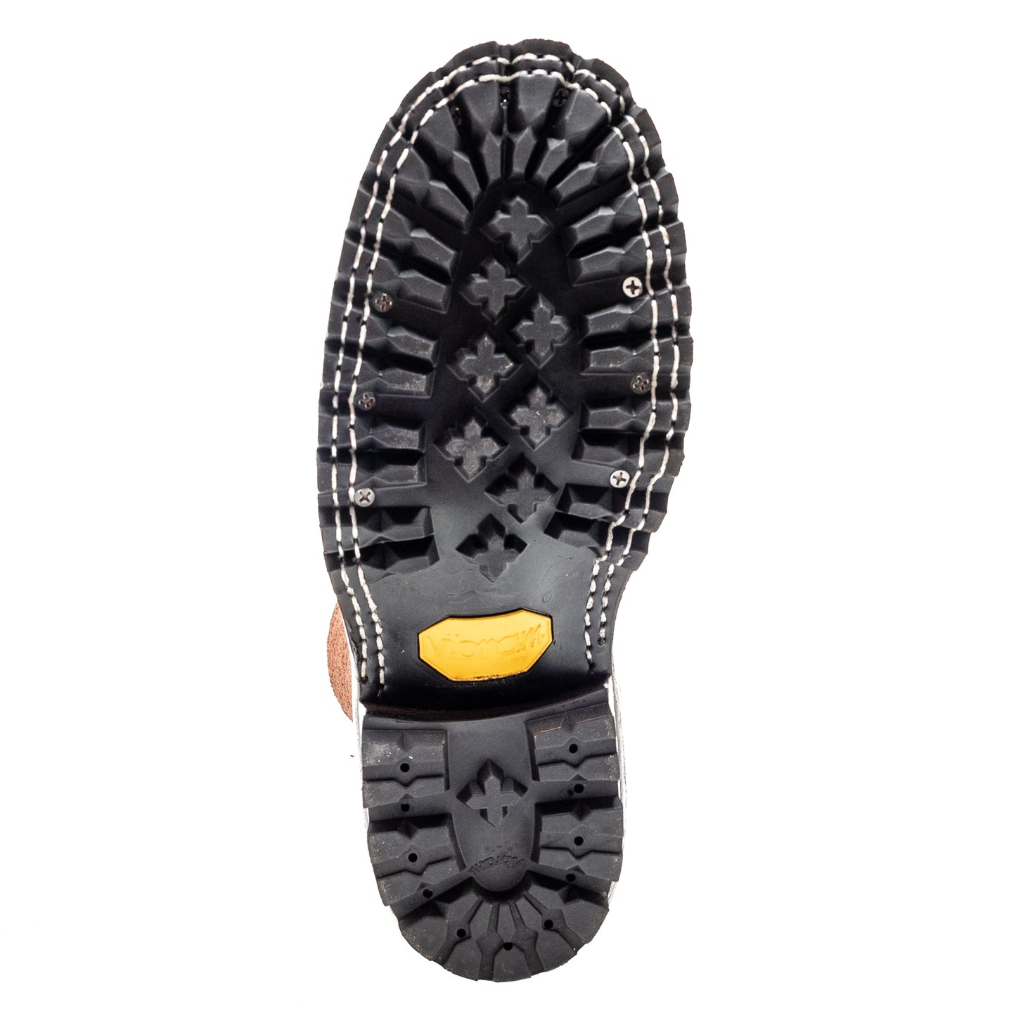 All Brown Roughout Lace-to-Toe - Baker's Boots and Clothing