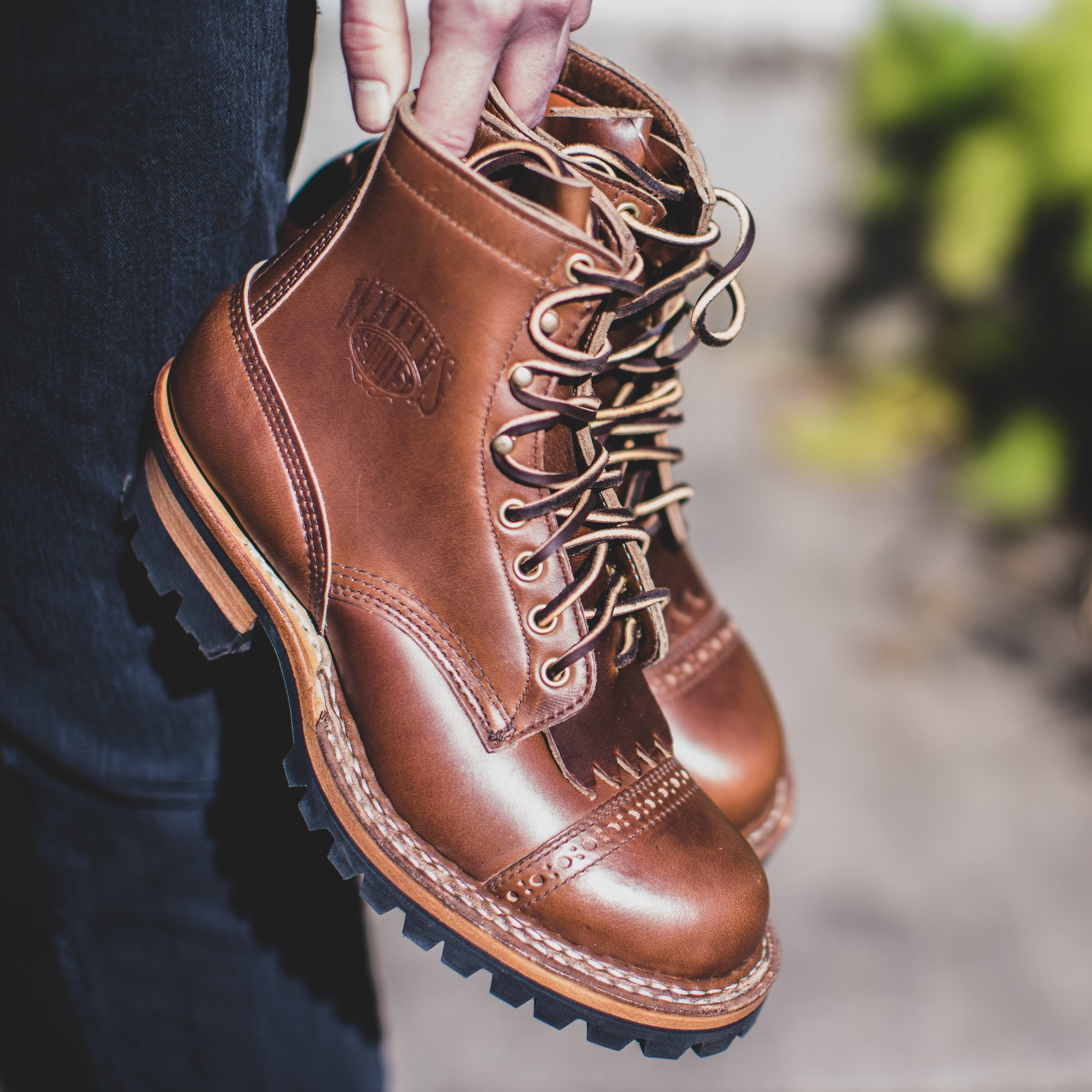 Baker's Custom Bounty Hunter | Work Boots