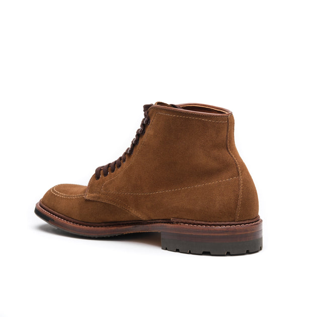 Alden 4011HC Snuff Suede with Toe Stitch | Indy Boot