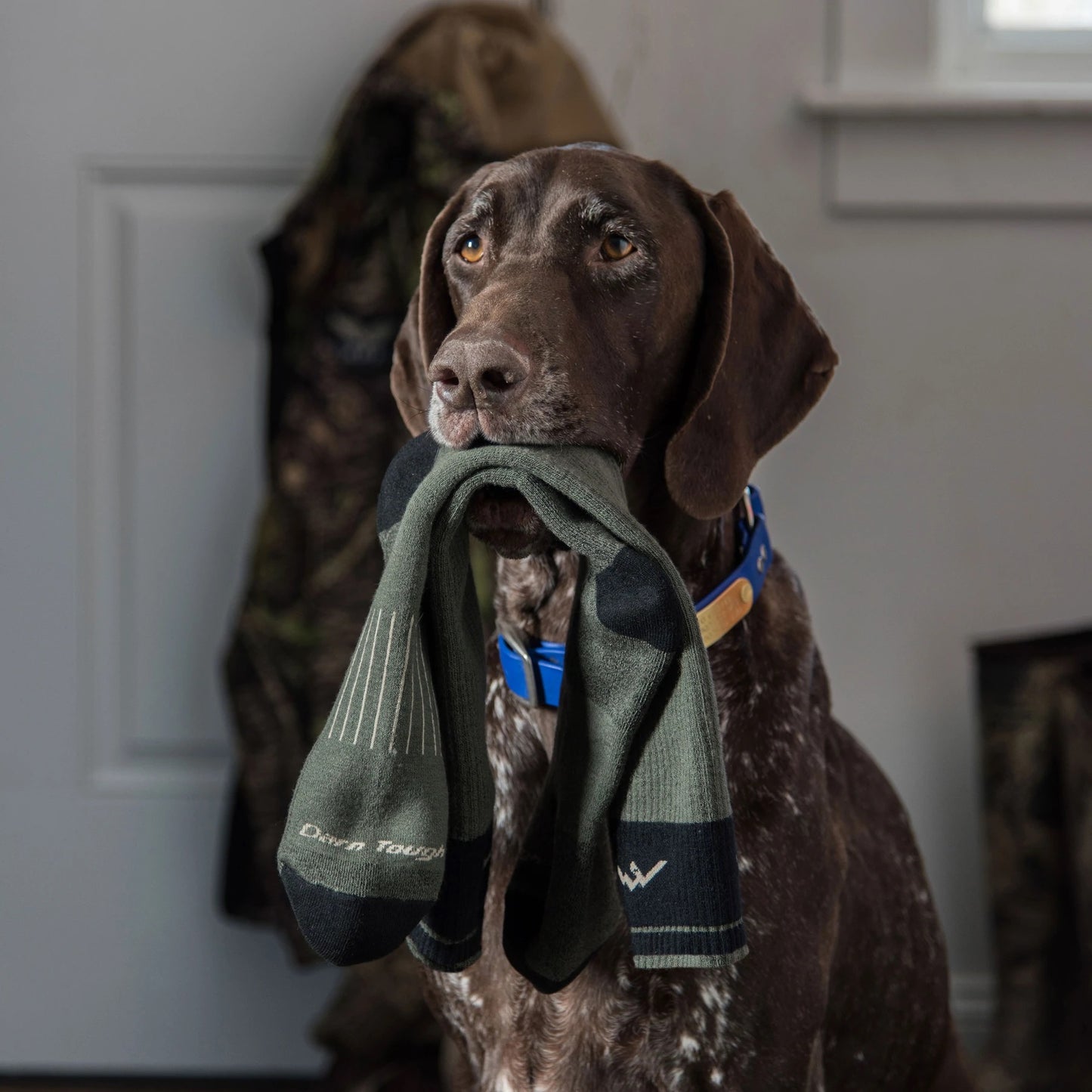 Hunter Over-the-Calf - Heavyweight Full Cushion Hunting Sock - Baker's Boots and Clothing