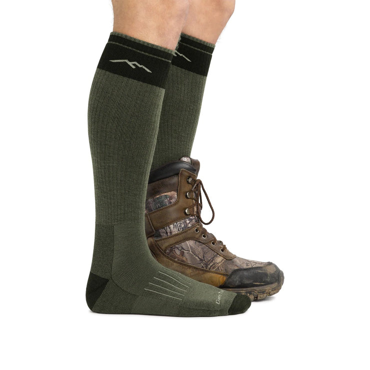 Hunter Over-the-Calf - Heavyweight Full Cushion Hunting Sock - Baker's Boots and Clothing