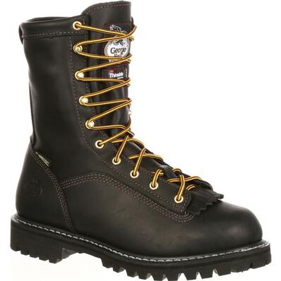 Georgia Boot Lace-To-Toe Gore-Tex® WP 200G Insulated Work Boot - Baker's Boots and Clothing