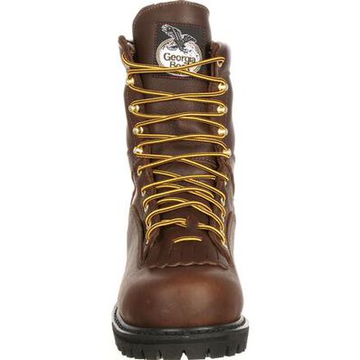 Georgia Boot Lace-To-Toe Waterproof Work Boot - Baker's Boots and Clothing