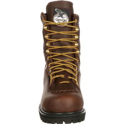 Georgia Boot Lace-To-Toe Steel Toe Waterproof Work Boot - Baker's Boots and Clothing