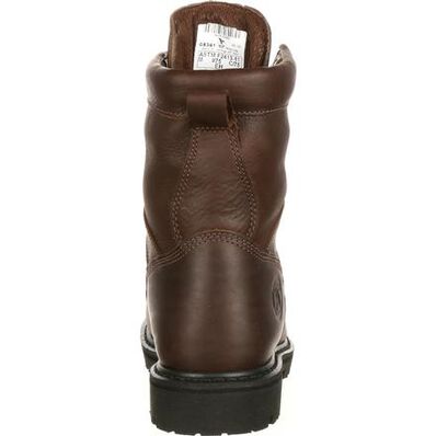 Georgia Boot Lace-To-Toe Steel Toe Waterproof Work Boot - Baker's Boots and Clothing