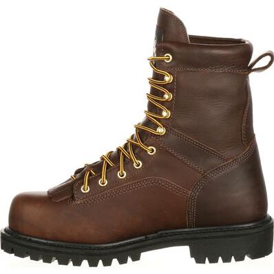 Georgia Boot Lace-To-Toe Steel Toe Waterproof Work Boot - Baker's Boots and Clothing
