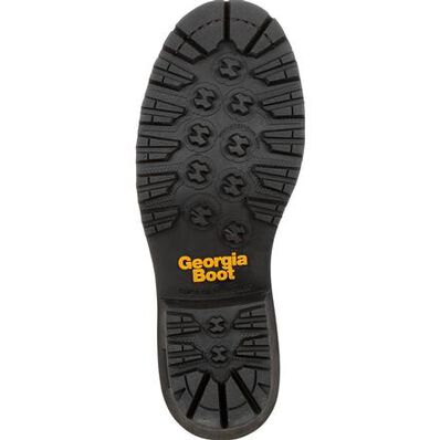 Georgia Boot AMP LT Logger Composite Toe Waterproof Work Boot - Baker's Boots and Clothing