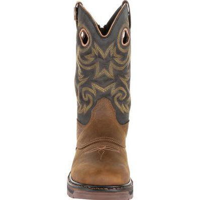 GEORGIA BOOT CARBO-TEC LT WATERPROOF PULL-ON WORK BOOT - Baker's Boots and Clothing