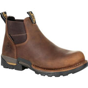 Georgia Boot Eagle One Waterproof Chelsea Work Boot - Baker's Boots and Clothing