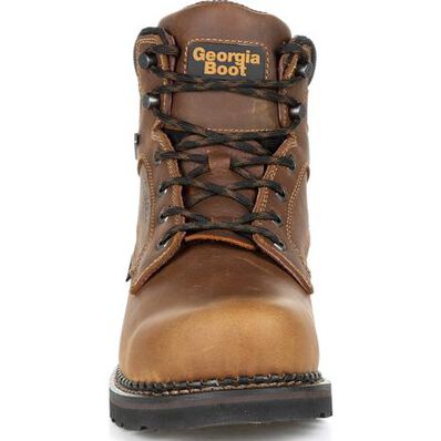 Georgia Giant Revamp Steel Toe Internal Met-Guard Waterproof Work Boot - Baker's Boots and Clothing