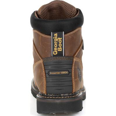 Georgia Giant Revamp Steel Toe Internal Met-Guard Waterproof Work Boot - Baker's Boots and Clothing