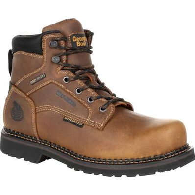 Georgia Giant Revamp Steel Toe Internal Met-Guard Waterproof Work Boot - Baker's Boots and Clothing