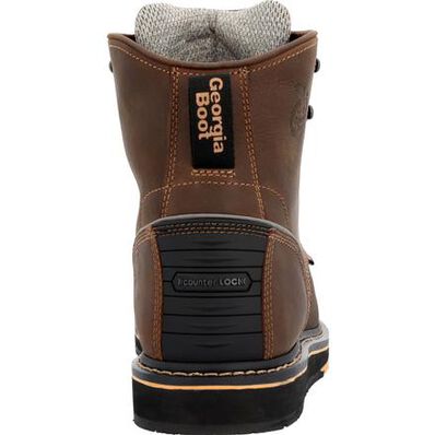 Georgia Boot AMP LT Power Wedge Work Boot - Baker's Boots and Clothing