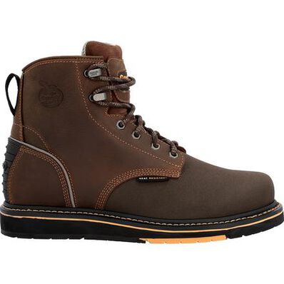 Georgia Boot AMP LT Power Wedge Work Boot - Baker's Boots and Clothing