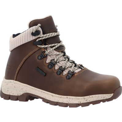 Georgia Women's Eagle Trail Alloy Toe Waterproof Hiker - Baker's Boots and Clothing