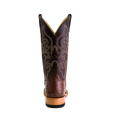 Horse Power Top Hand Kango Tobacco Full Quill Ostrich - HP8001 - Baker's Boots and Clothing