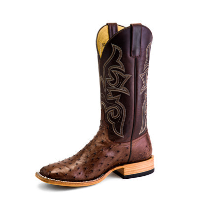 Horsepower high quality ostrich boots