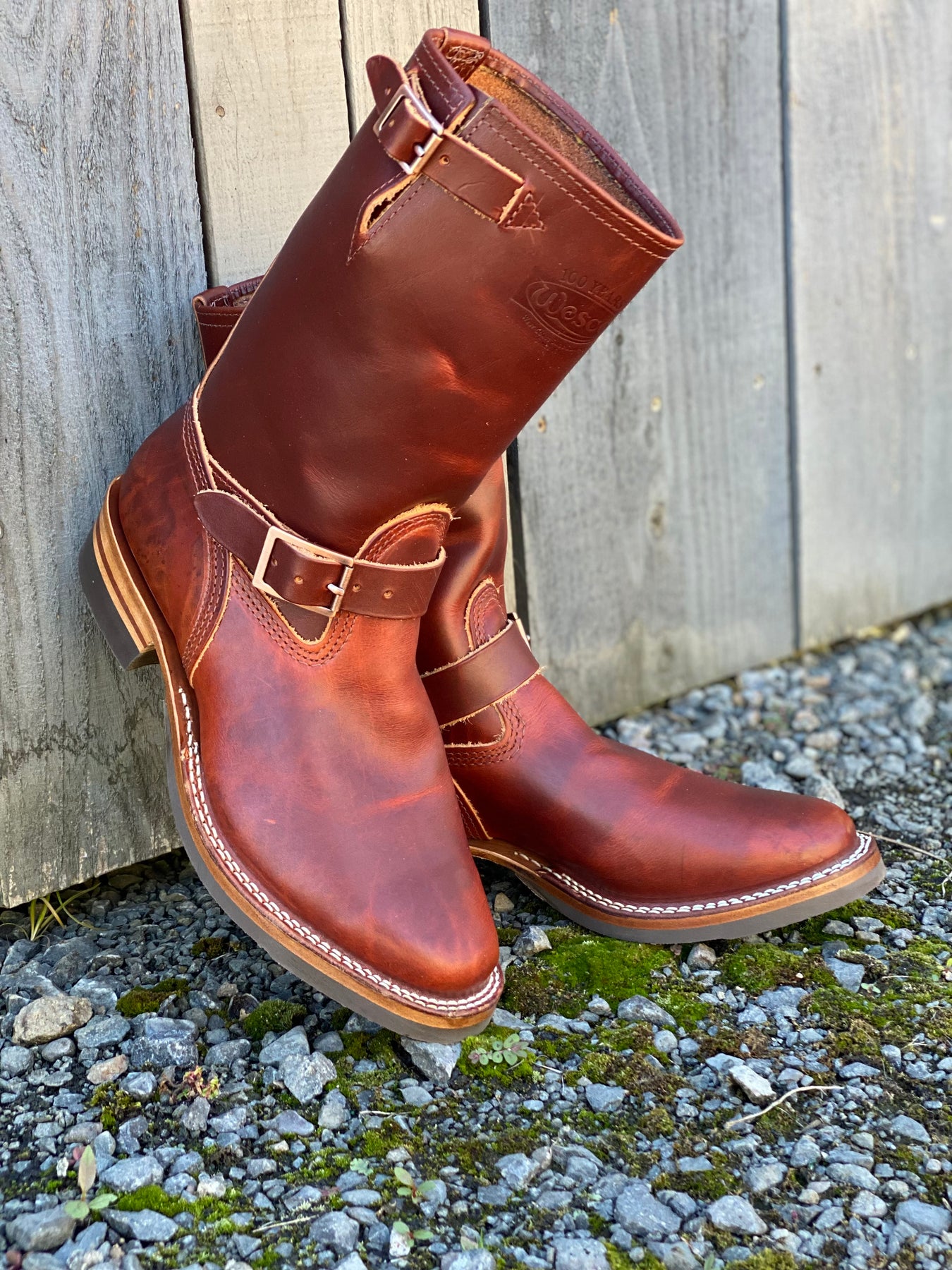 Wesco Mister Lou Wickett and Craig Tan Latigo