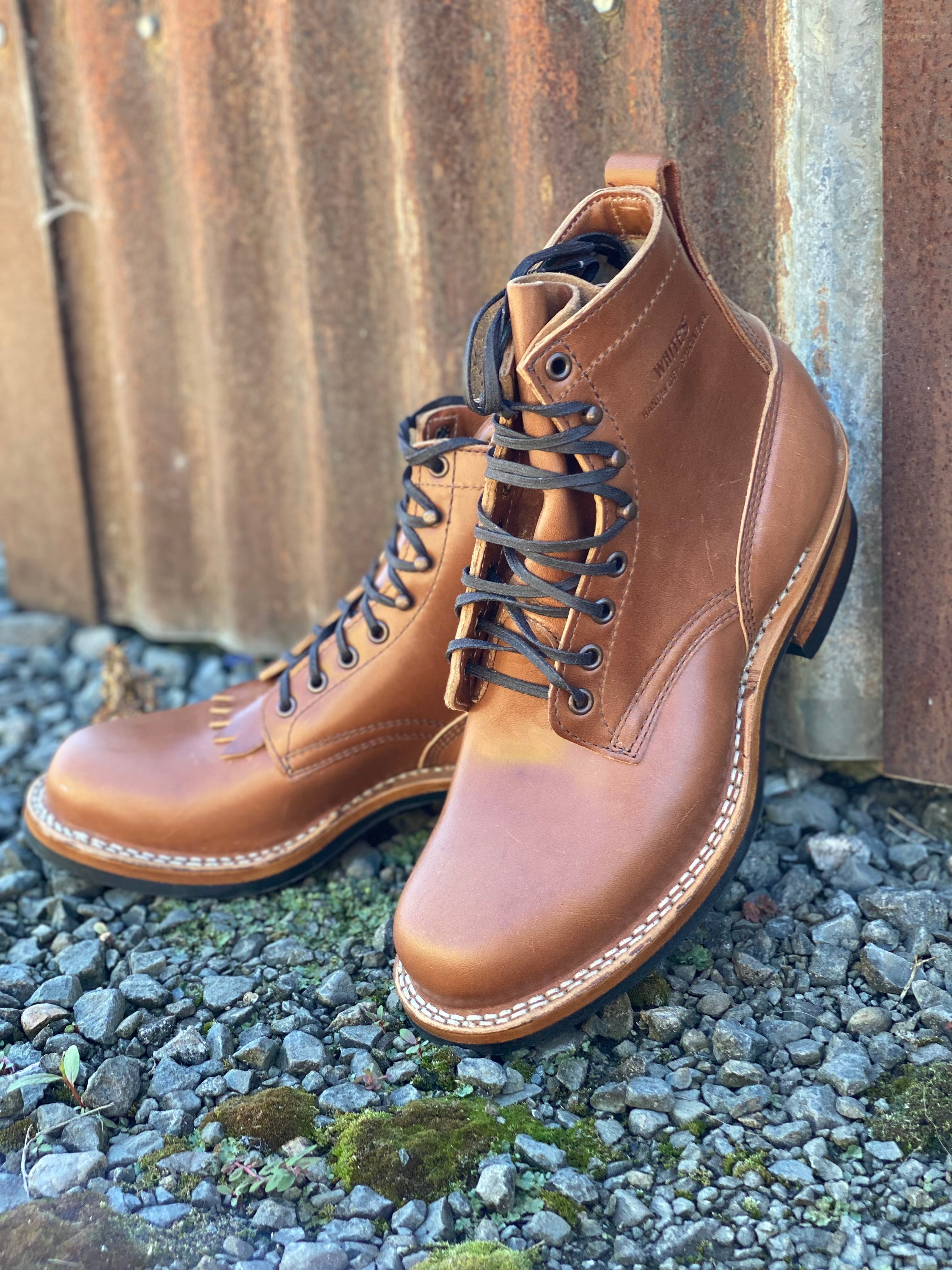 White's Stitchdown Cruiser - Toscanello Horsehide – Baker's Boots